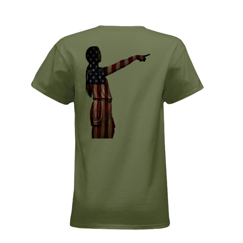 MILITARY GREEN - 6610 - BACK